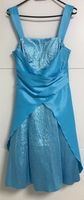 Kleid Cocktailkleid türkis blau Glitzer 38 Gr. M Damen Hochzeit Bayern - Küps Vorschau