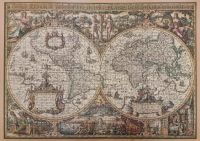Ravensburger Puzzle 1000 Teile Antike Weltkarte Holz-Veredelung Rheinland-Pfalz - Andernach Vorschau