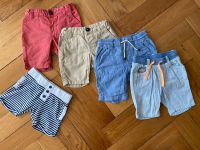 H&M Kurze Hose, Bermuda, Shorts Newborn Gr. 74, 6-9 Monate je 3€ München - Schwabing-West Vorschau