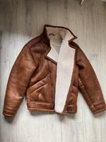 braune vintage zara Jacke Herren Duffelmantel Aachen - Aachen-Mitte Vorschau