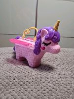 Polly Pocket Unicorn Party ☆ Einhorn mit 2 Püppchen ☆ komplett ☆ Leipzig - Schleußig Vorschau