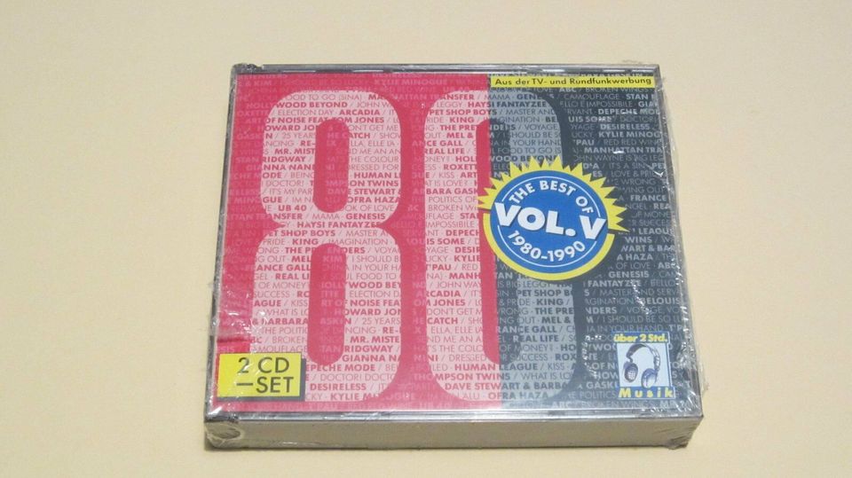 The Best of 1980-1990 Vol. V 5 - 2 CD's - NEUWARE in Köln