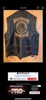 Harley Davidson Lederweste XXL-XXXL Nordrhein-Westfalen - Paderborn Vorschau