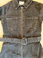 Jeanskleid schwarz von bershka Bayern - Kraiburg am Inn Vorschau