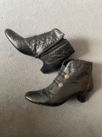 Schwarze Schuhe Größe 7 1/2G Nordrhein-Westfalen - Hamm Vorschau