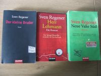 Drei Bücher von Sven Regener, u.a. Herr Lehmann. Rheinland-Pfalz - Trier Vorschau