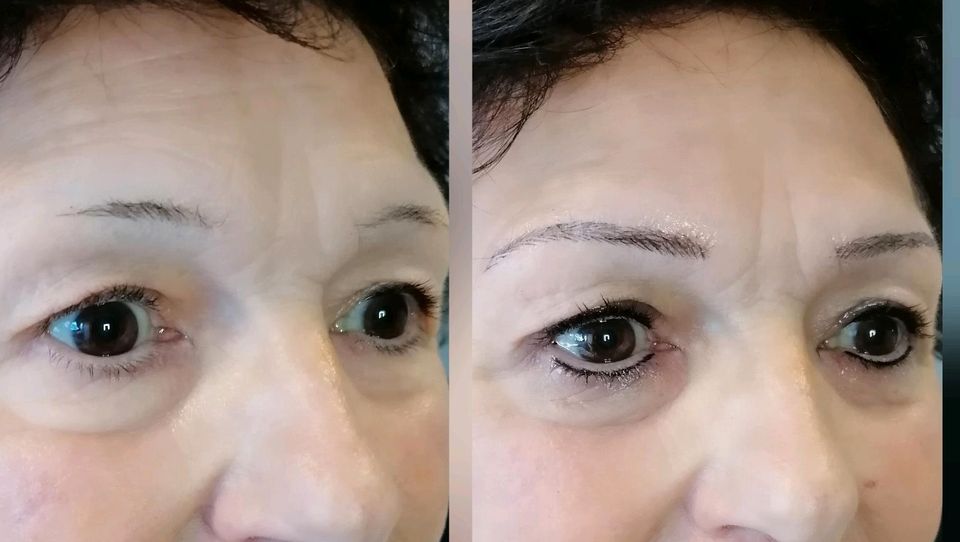 Permanent Make up /Microblading /Lidstrich in Großrosseln