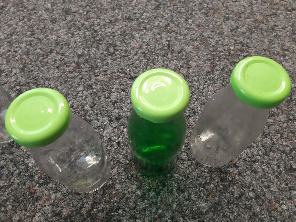 16 Flaschen mit Deckel, Deko, gebraucht in Bietigheim-Bissingen