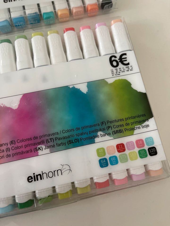 Aqua Marker Color Pastel Stifte noch ungeöffnet Neu Setpreis in Duisburg