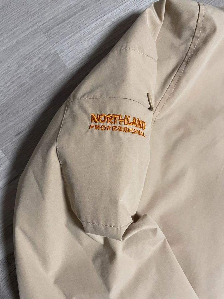 Sommerjacke mit Fleecejacke von Northland in M/L in Dinslaken