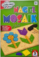 Nagelmosaik Hämmern lernen Brettspiel Lernspiel Kinderspiel 40532 Bayern - Salgen Vorschau