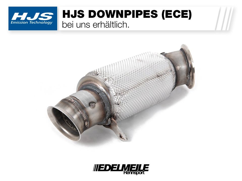 HJS ECE Downpipe 90812010 f. BMW F87 M2 / F20 M135i F22 M235i N55 in Gießen