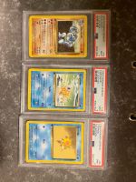 Pokemon Basis Set 1999 Base Set deutsch PSA 9 Karten Karpador etc Burglesum - Lesum Vorschau