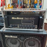 Mesa Boogie Bass 400+ Bassverstärker Vollröhre Flightcase Nordrhein-Westfalen - Herne Vorschau