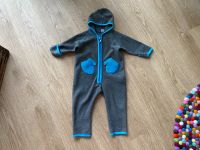 warmer MOLO Fleece Overall Onesie Anzug grau Gr. 86 Hamburg-Mitte - HafenCity Vorschau