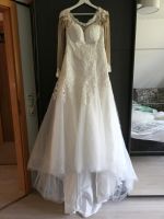 Brautkleid A-Linie Creme Größe 38/40 Niedersachsen - Sögel Vorschau