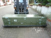 Lagerbox, Transportbox 243cm Box, Kiste stapelbar, Bundeswehr Hessen - Schlüchtern Vorschau