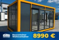 Bürocontainer, Baucontainer, Wohncontainer – 500 cm x 240 cm x 260H cm Baden-Württemberg - Karlsruhe Vorschau