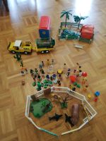 Playmobil Zoo vintage Safari mit viele Figuren Baden-Württemberg - Denzlingen Vorschau