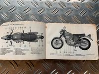 Honda CB750K2 Owners Manual Fahrerhandbuch in deutsch Nordrhein-Westfalen - Soest Vorschau