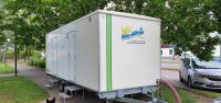 Toilettenanhänger XXL, WC Wagen Anhänger mieten Klowagen Neumünster - Bönebüttel Vorschau
