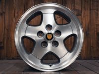 Jaguar 5 Spoke Felgen Original CCC4943 7x16 ET28 XJS XJS12 Bayern - Freilassing Vorschau