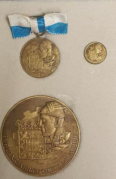 Auszeichnung Medaille Industrie und Handelskammer für München in Landsberg (Lech)