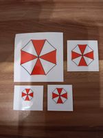 Umbrella Corporation Emblem Aufkleber Wandsbek - Hamburg Wellingsbüttel Vorschau