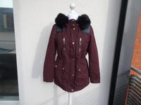 weinroter Winter Parka von Pimkie 40 Teddyfell warm Dresden - Briesnitz Vorschau