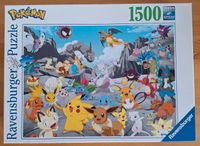 Pokemon Puzzle 1500 Teile Ravensburger(uvp: 28€) Baden-Württemberg - Villingendorf Vorschau