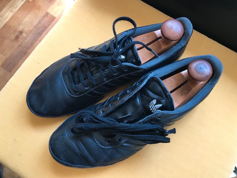 adidas Porsche Design Typ 64 Leder schwarz Gr. 44 UK 9 5 in Baden Wurttemberg Freiburg im Breisgau kleinanzeigen