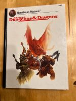 AD&D - Monstrous Manual, Monsterhandbuch, Dungeons and Dragons Baden-Württemberg - Besigheim Vorschau