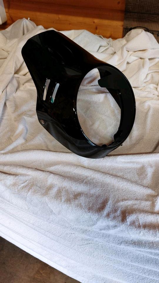 BMW R nine T Urban GS Bj22  Lampenmaske mit Verstärkungsring in Erkelenz