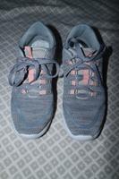 graue Sneaker Sportschuhe von Kangaroos in Gr. 38 Baden-Württemberg - Helmstadt-Bargen Vorschau