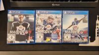 Madden Ps4 16 , 17 , 18 Bundle oder einzeln Niedersachsen - Beckdorf Vorschau