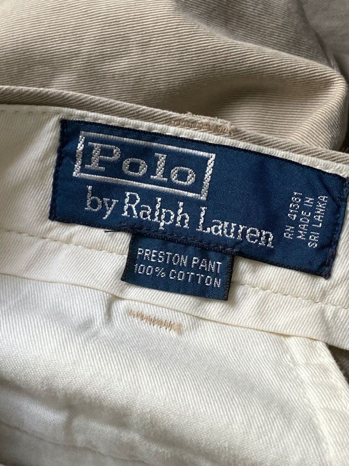 Polo Ralph Lauren Chino Hose Herren Khaki NP $148,00 in Hamburg