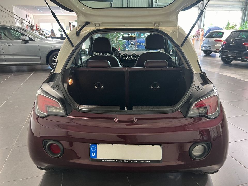 Opel Adam 1.2 Glam **Panorama*SHZ*Klima*Temp** in Bretten