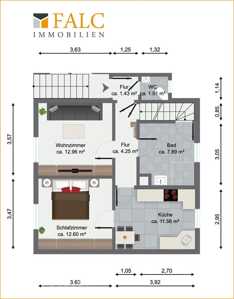 RESERVIERT!! Charmante & modernisierte Doppelhaushälfte mit Garage in Tuttlingen! in Tuttlingen