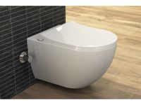 Spülrandloses Hänge Dusch WC aus Keramik mit Bidet Funktion Dortmund - Mengede Vorschau