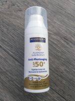 Allergika Anti Photoaging Sonnenschutzcreme  neu Niedersachsen - Göttingen Vorschau