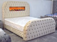 XL Chesterfield Bett Deko-Kamin Matratze Bluetooth Farbauswahl Nordrhein-Westfalen - Gelsenkirchen Vorschau