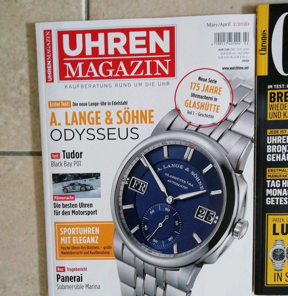 Chronos/Uhren Magazin Magazine/Guter Zustand in Hagen