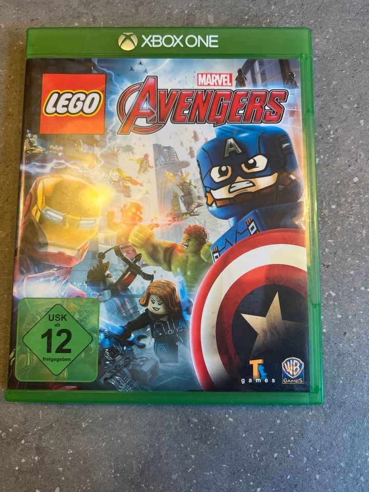 Xbox one  Marvel LEGO Avengers in Soest