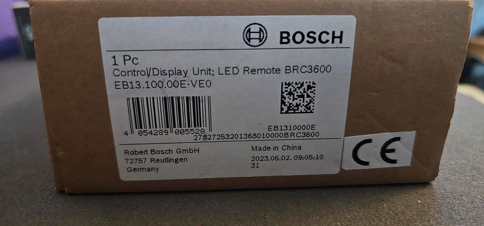 Bosch LED Remote (BRC3600) Das smarte System(Neu) in Neumünster