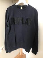 Schönes Herren Sweatshirt von Replay mit Print Duisburg - Duisburg-Mitte Vorschau