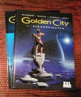 Epsilon / XXL Speed Comic Graphic Novel > Golden City < Bände 1+2 Schleswig-Holstein - Horst (Holstein) Vorschau