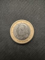 1€ Münze „König Juan Carlos I.“ von 1999 Baden-Württemberg - Knittlingen Vorschau