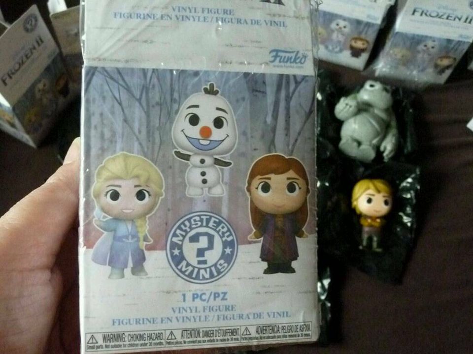 Funko Minis Disney Frozen 2 exclusive Figuren in Halle