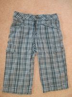 BLUE FLAME kurze Shorts Hose kurz Bermuda Gr. 128 kariert Brandenburg - Kyritz Vorschau