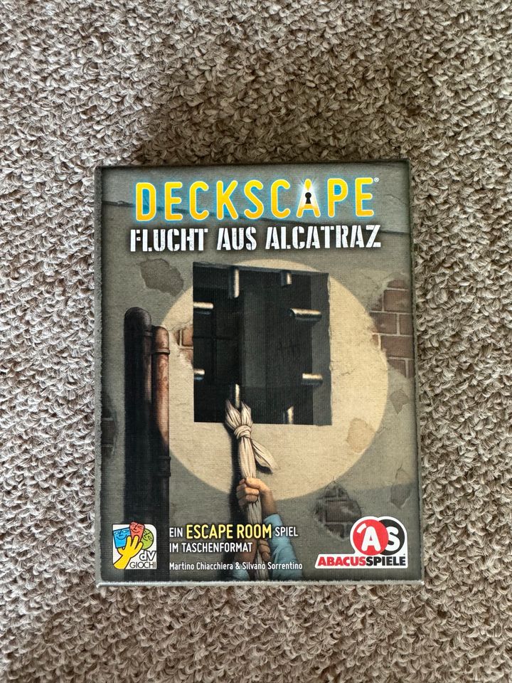 Deckscape Kartenspiel in Kutenholz